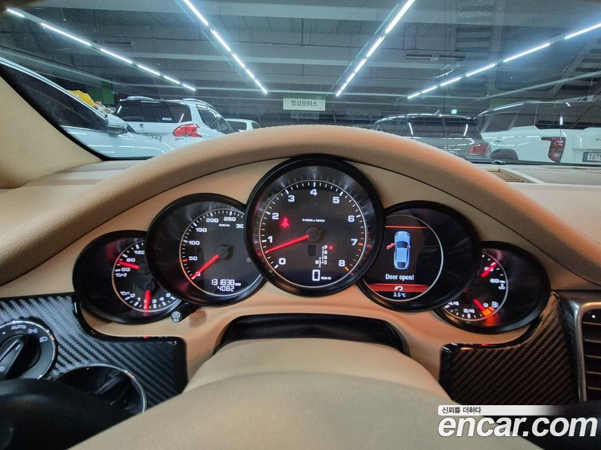 Porsche Panamera 2011