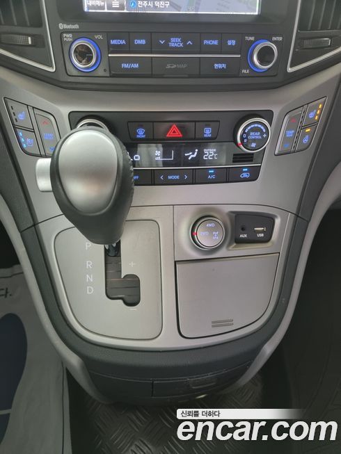 Hyundai Starex 2017
