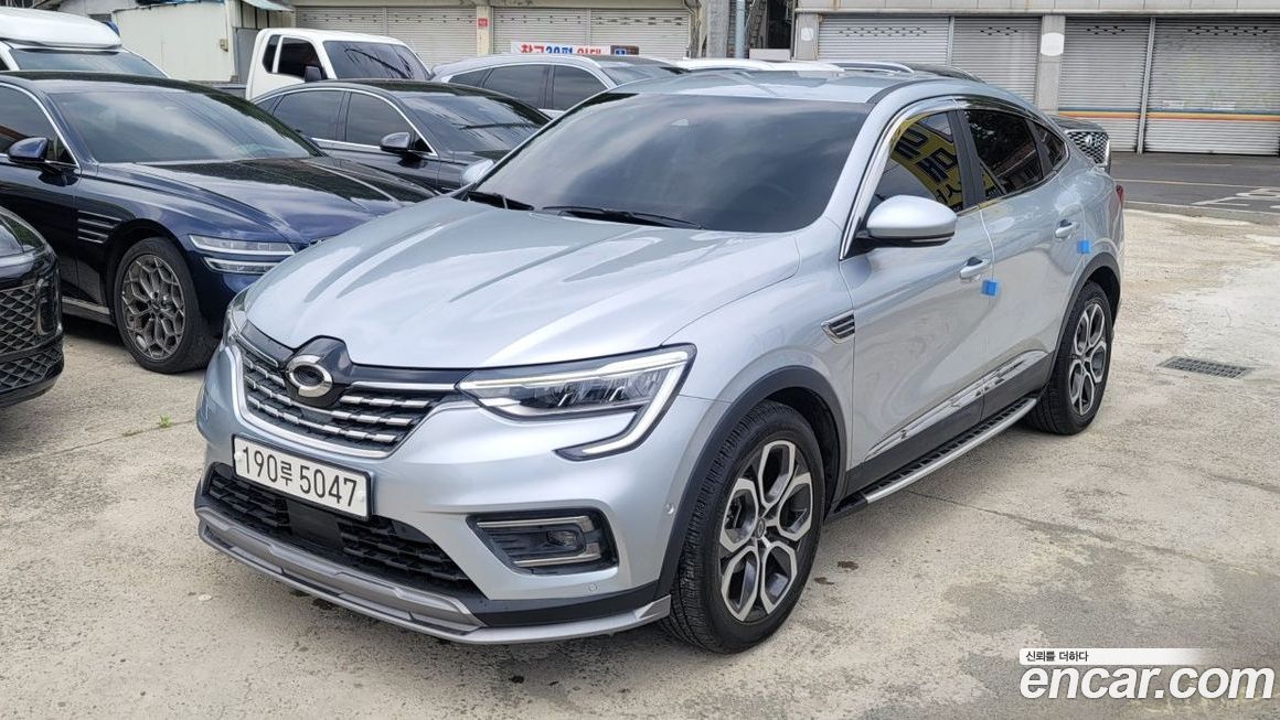 Renault-KoreaSamsung XM3 2020