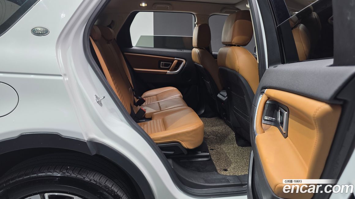 Land Rover Discovery Sport 2018