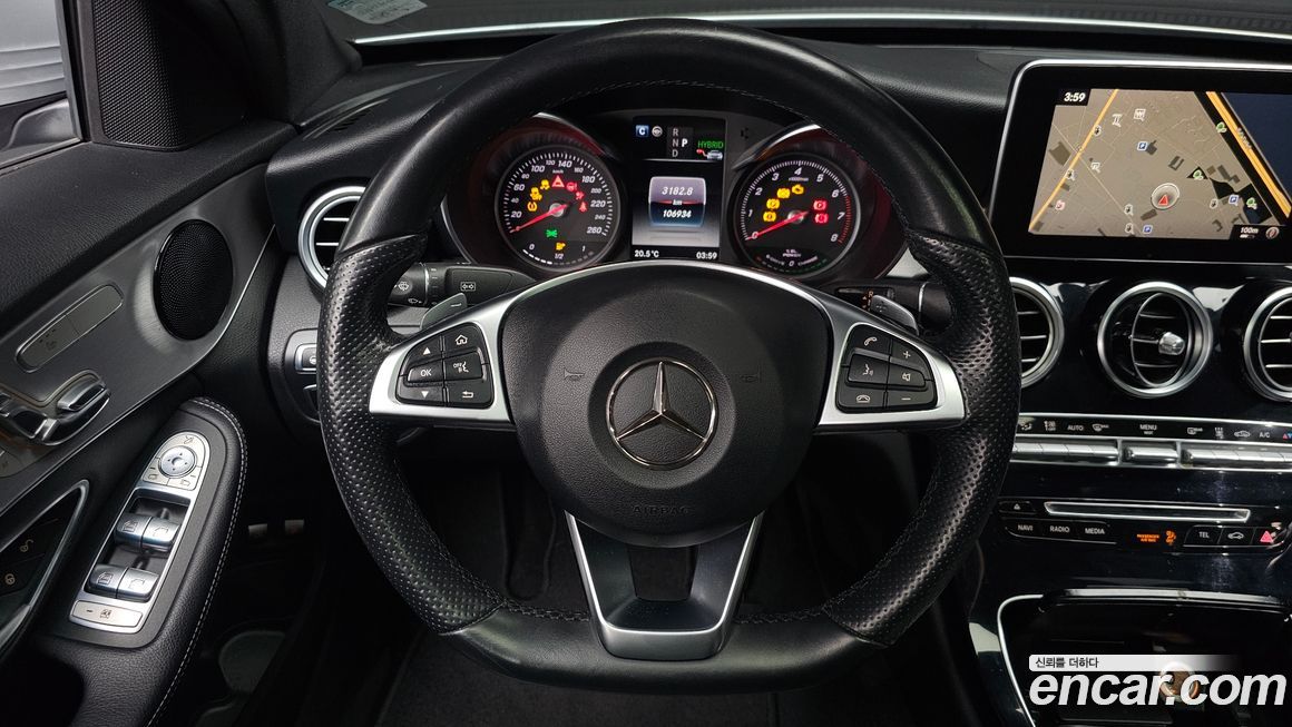 Mercedes-Benz C-Class 2018