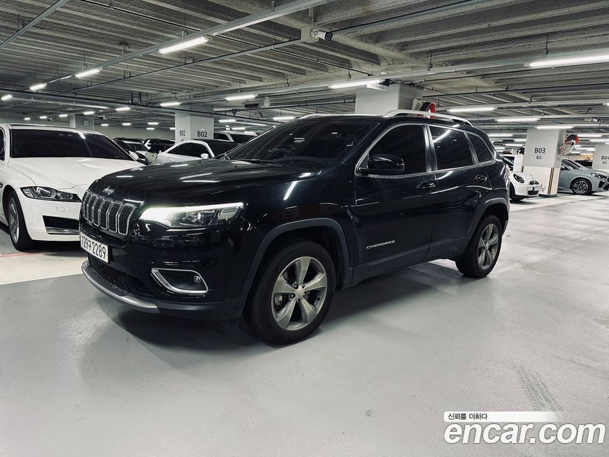 Jeep Cherokee 2020
