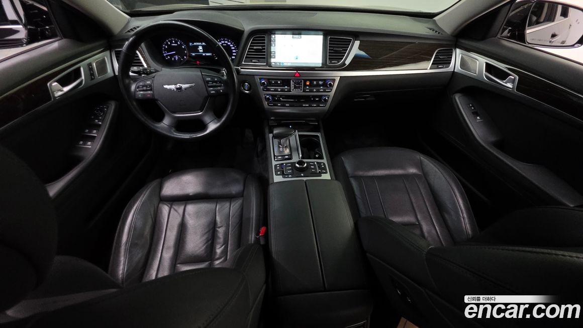 Genesis G80 2017