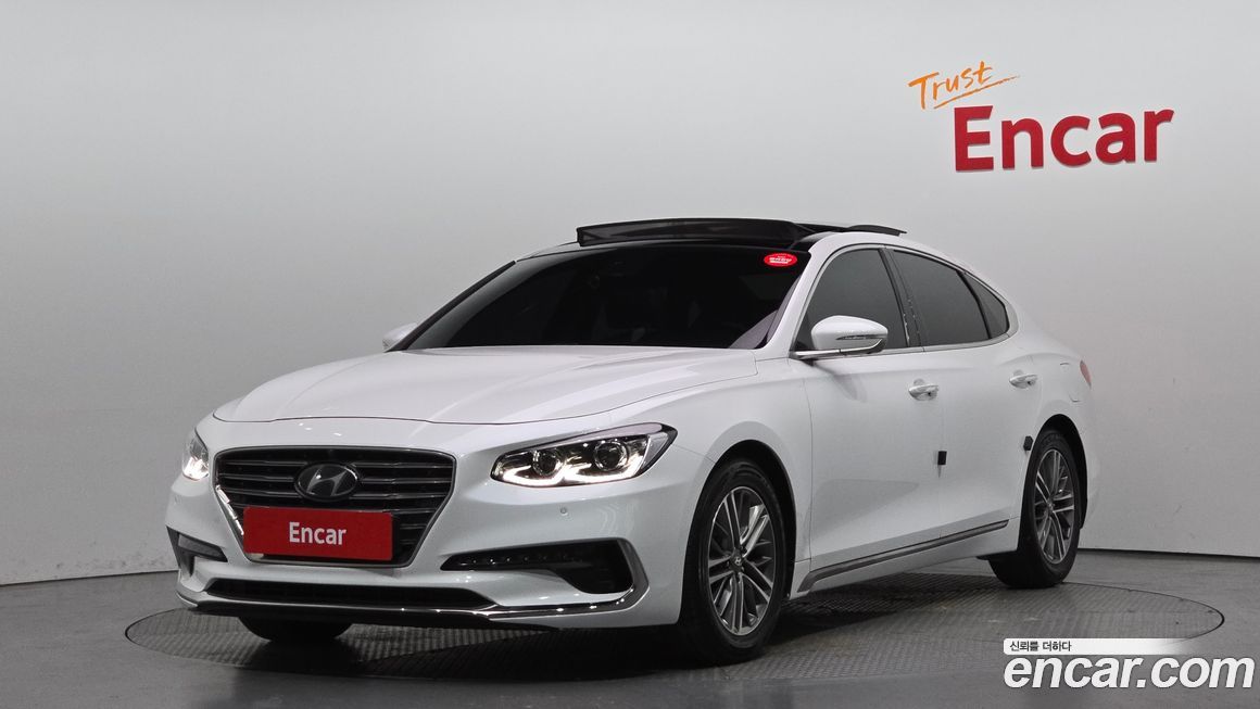 Hyundai Grandeur 2019