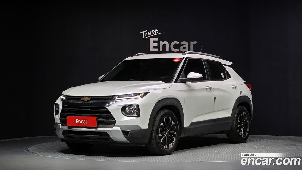 ChevroletGMDaewoo Trailblazer 2021