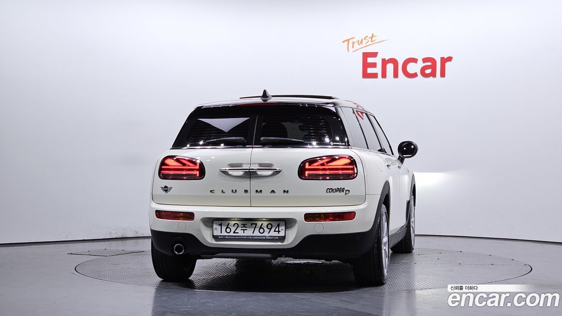 Mini Clubman 2020