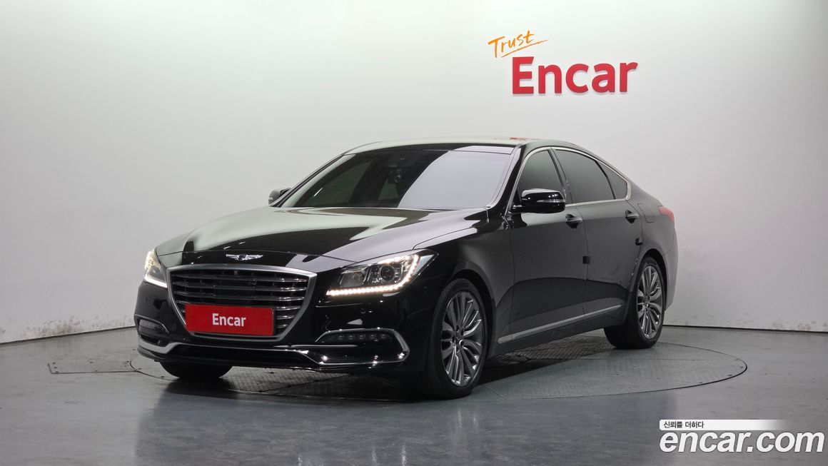 Genesis G80 2017