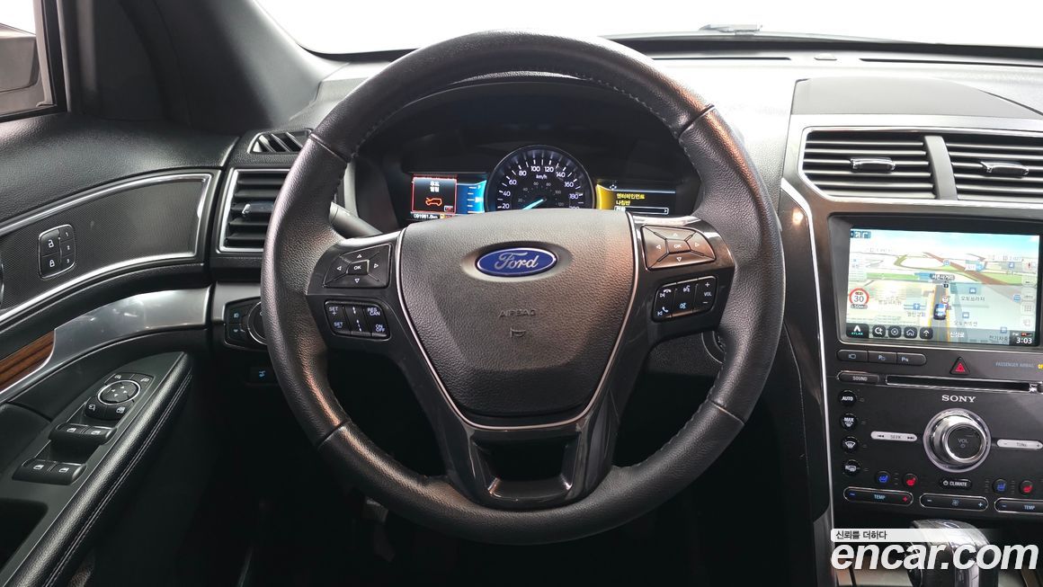 Ford Explorer 2018