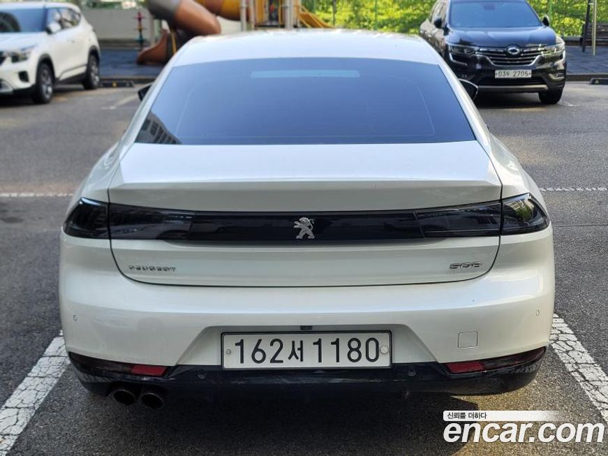 Peugeot 508 2019