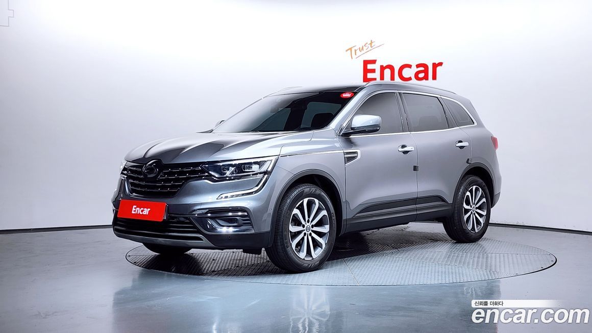 Renault-KoreaSamsung QM6 2020