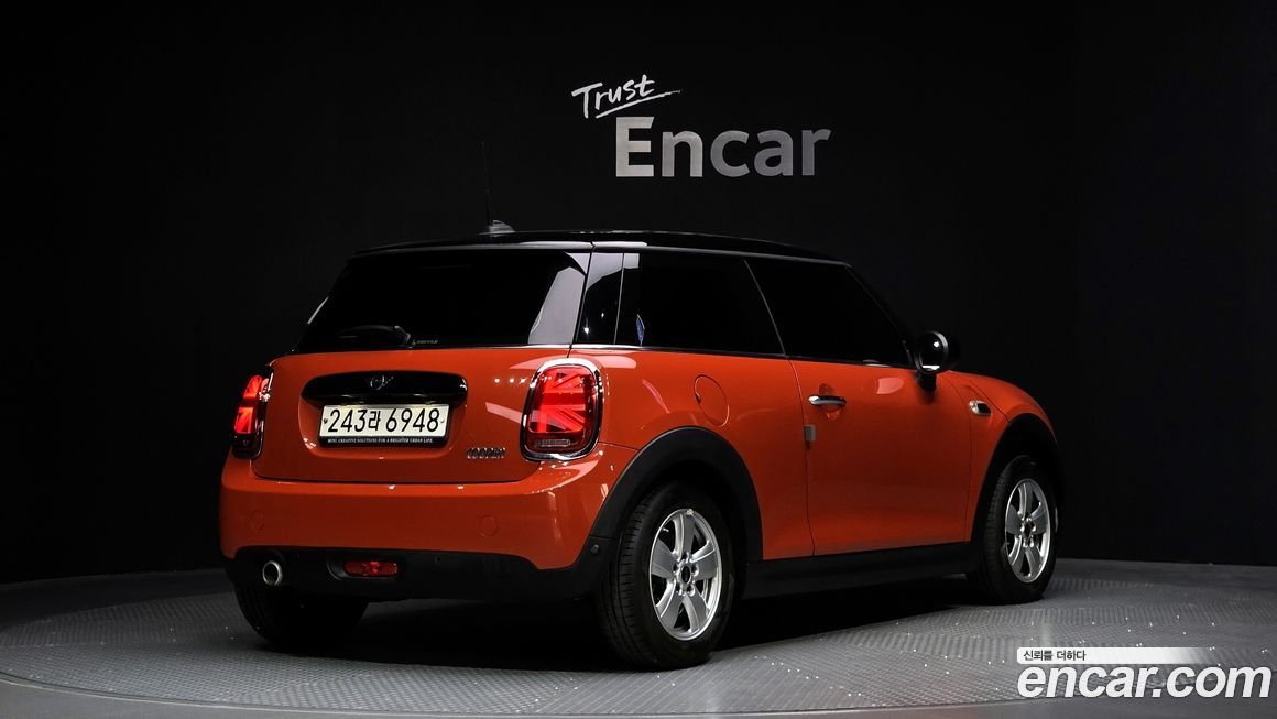 Mini Cooper 2021