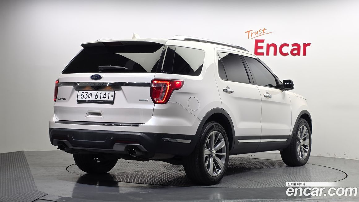 Ford Explorer 2018
