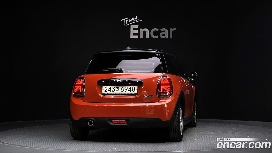Mini Cooper 2021