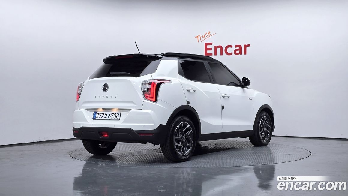 KG_Mobility_Ssangyong TIBOLI 2022