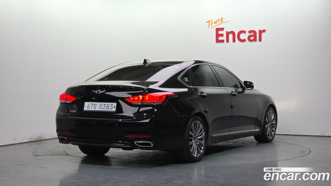 Genesis G80 2017