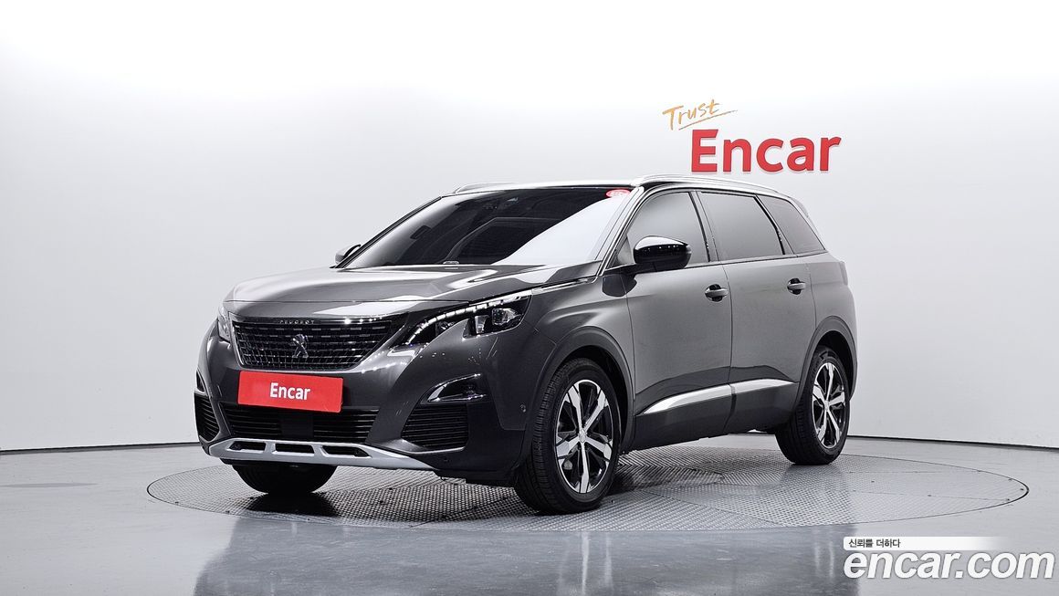 Peugeot 5008 2019