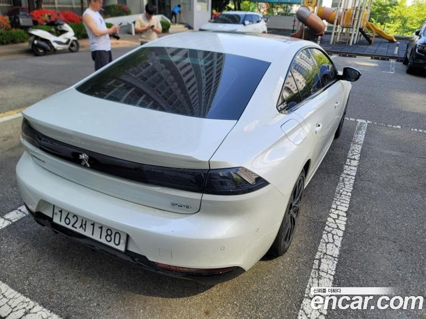 Peugeot 508 2019