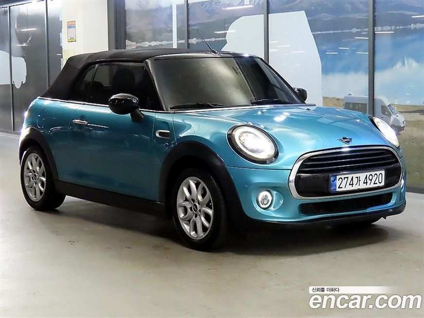 Mini Cooper Convertible 2021
