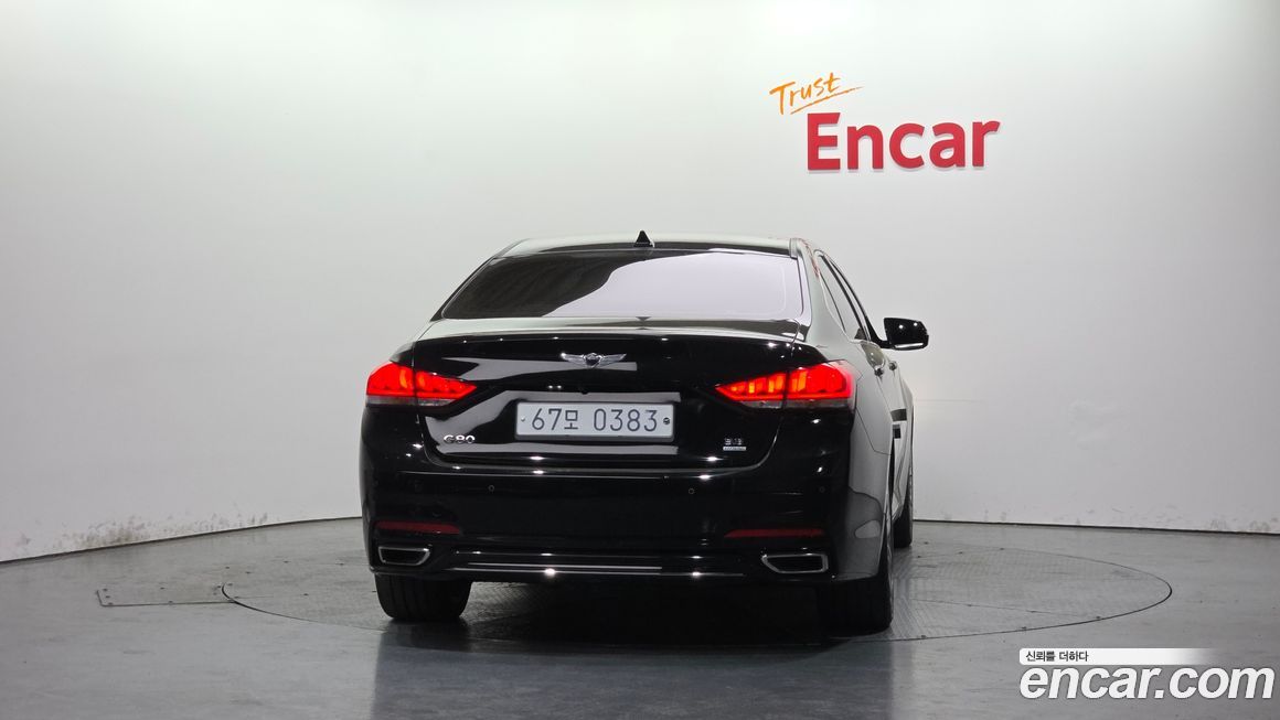 Genesis G80 2017