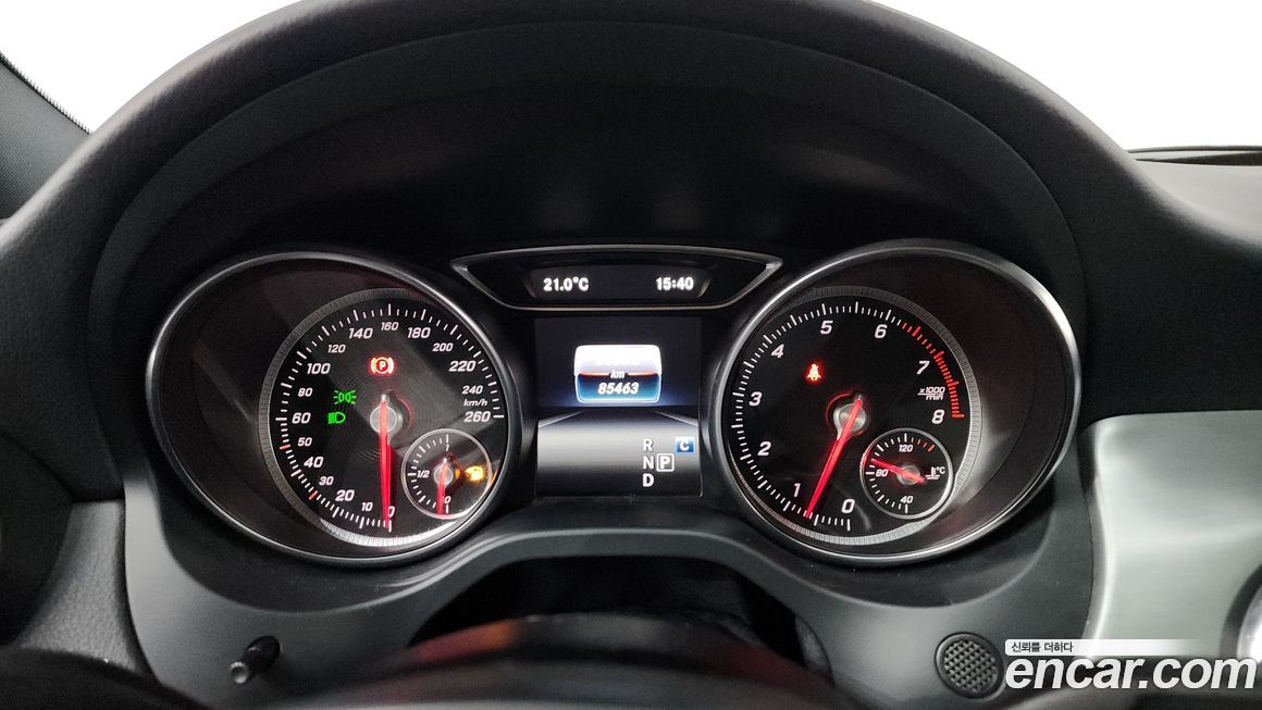 Mercedes-Benz CLA-Class 2017