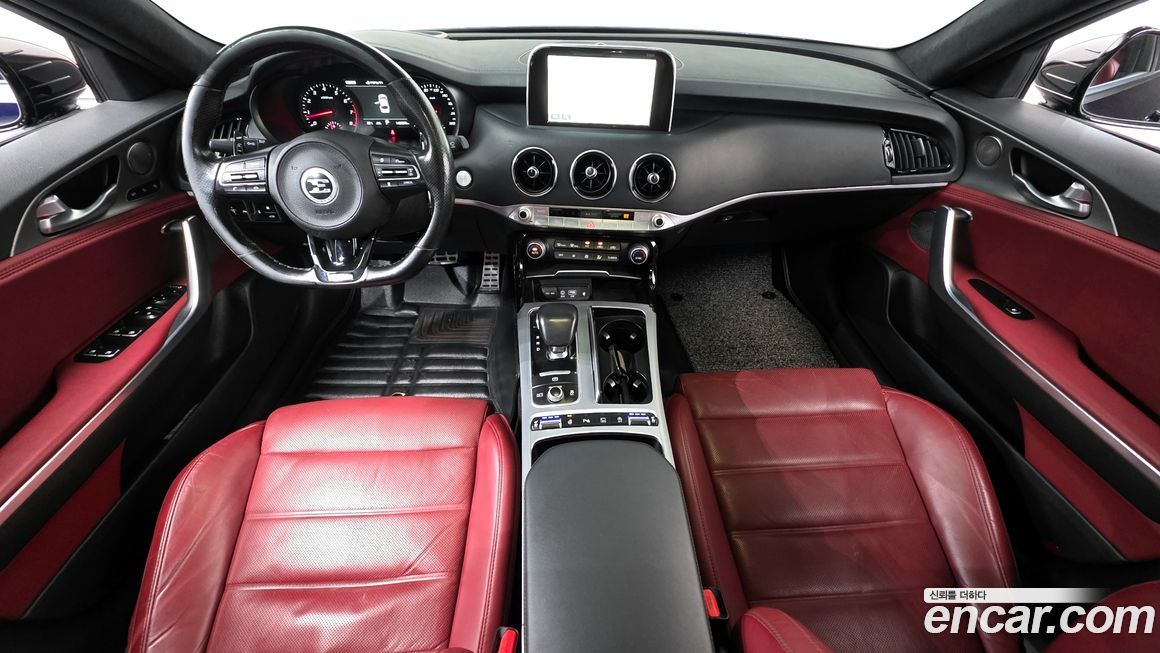 Kia Stinger 2018
