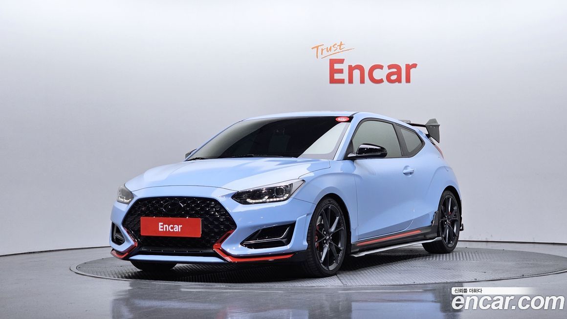 Hyundai Veloster 2019