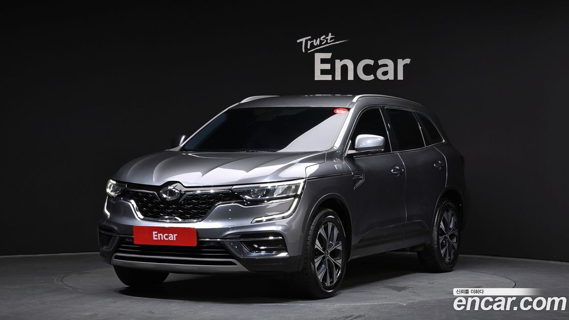 Renault-KoreaSamsung QM6 2023