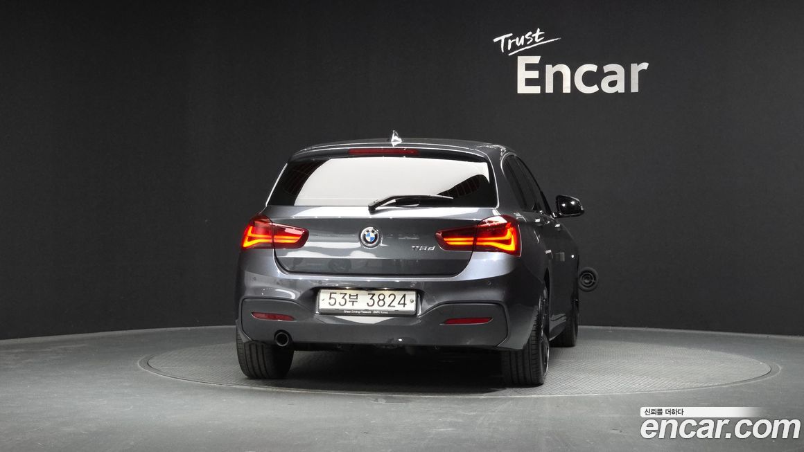 BMW 1-Series 2018