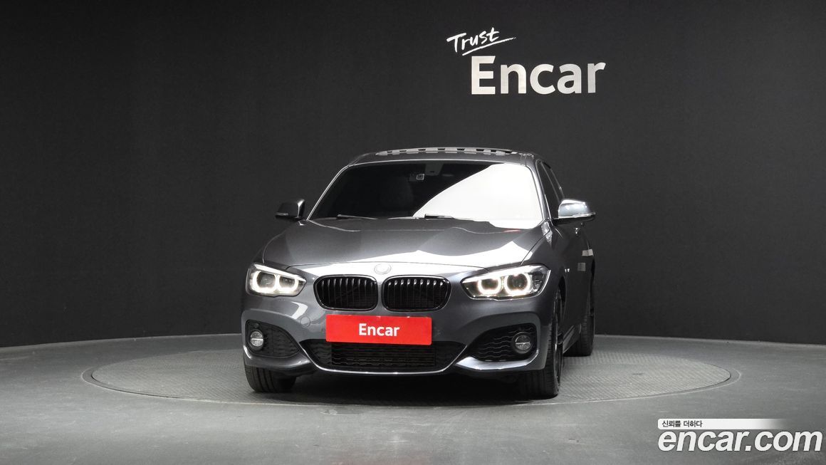 BMW 1-Series 2018