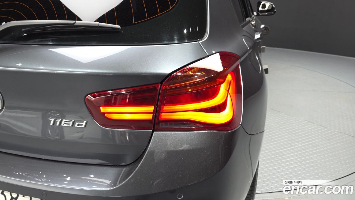 BMW 1-Series 2018