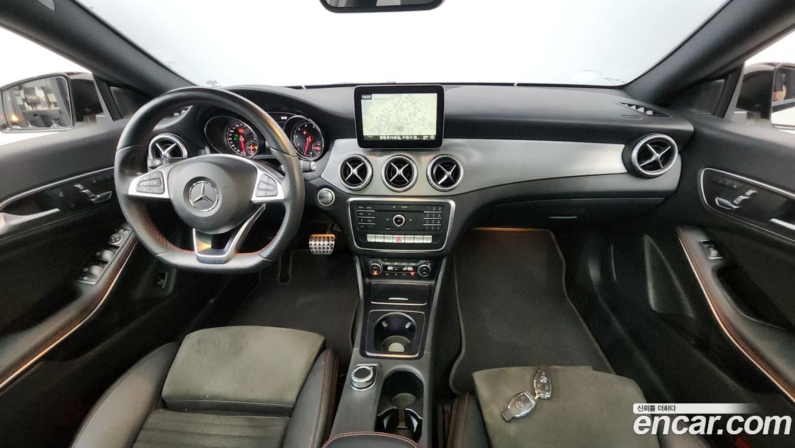 Mercedes-Benz CLA-Class 2017