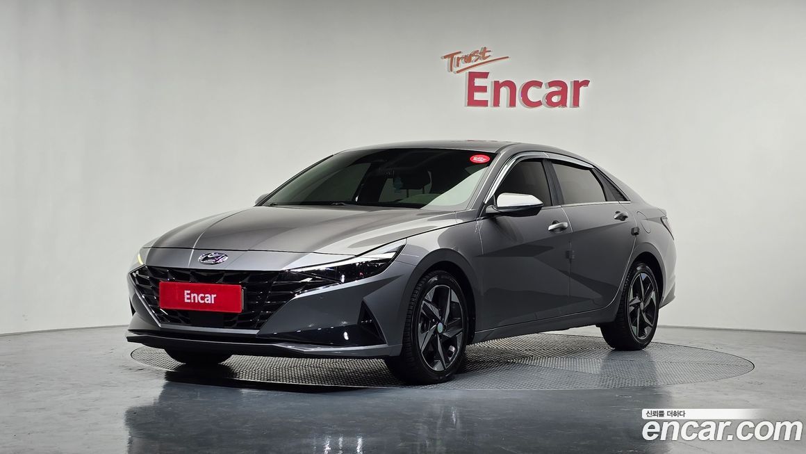 Hyundai AVANTE 2021