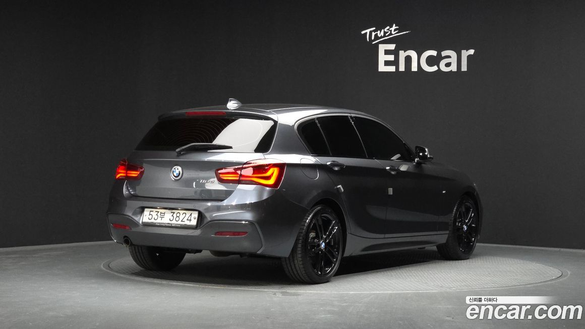 BMW 1-Series 2018