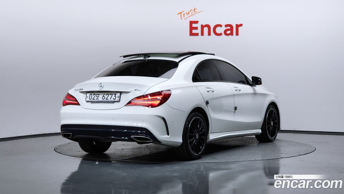 Mercedes-Benz CLA-Class 2017