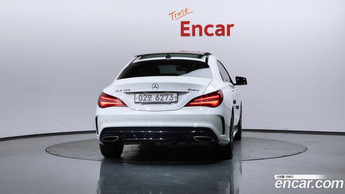 Mercedes-Benz CLA-Class 2017