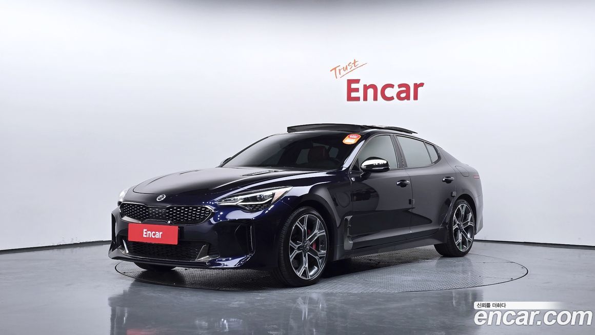 Kia Stinger 2018
