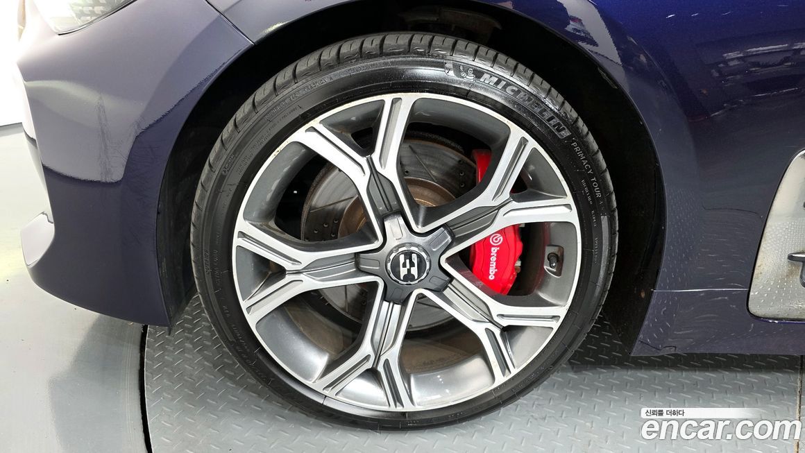 Kia Stinger 2018