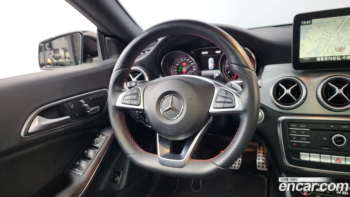 Mercedes-Benz CLA-Class 2017