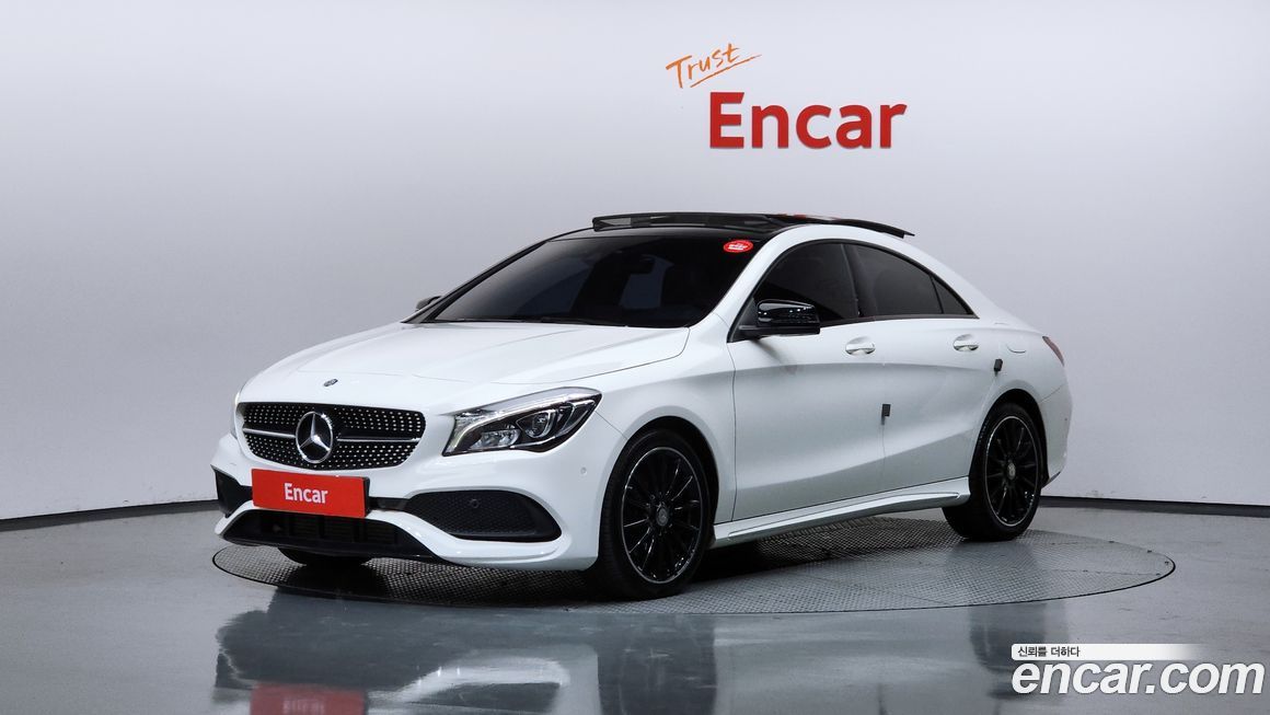 Mercedes-Benz CLA-Class 2017
