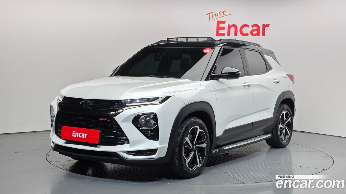 ChevroletGMDaewoo Trailblazer 2022
