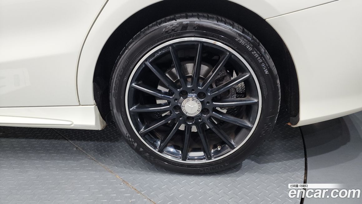 Mercedes-Benz CLA-Class 2017