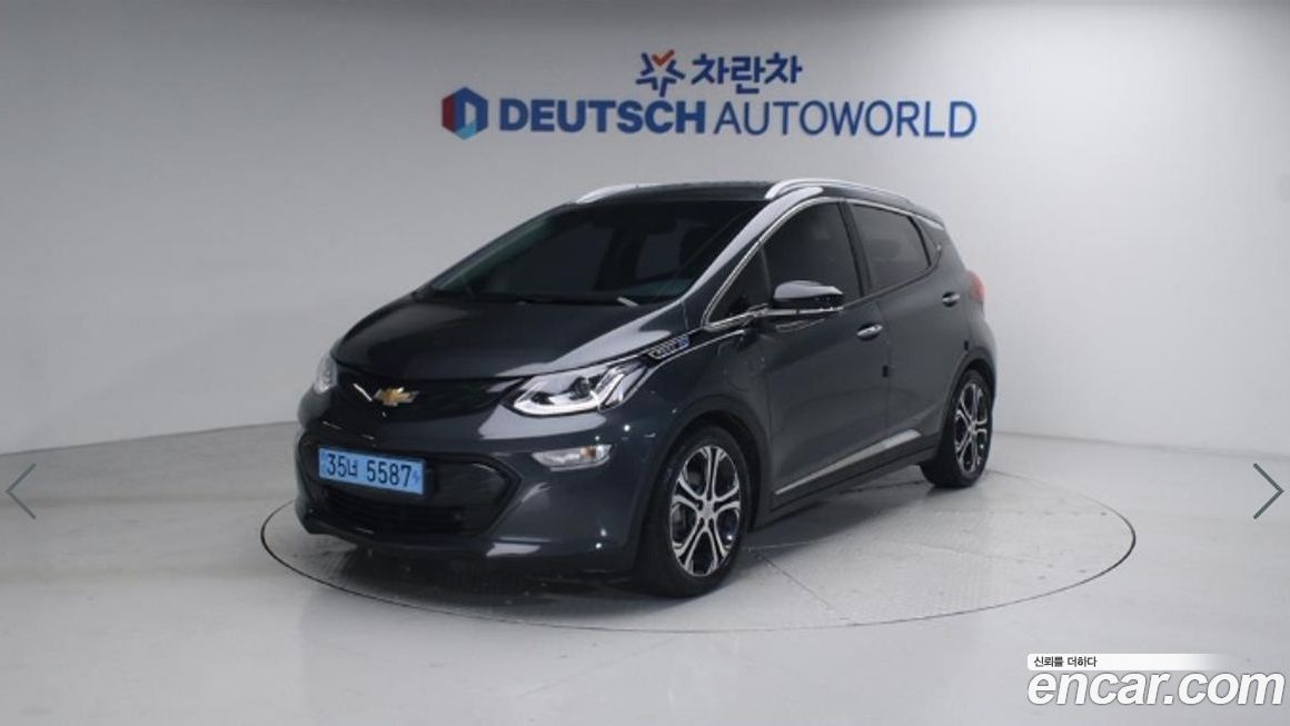 ChevroletGMDaewoo Bolt EV 2019