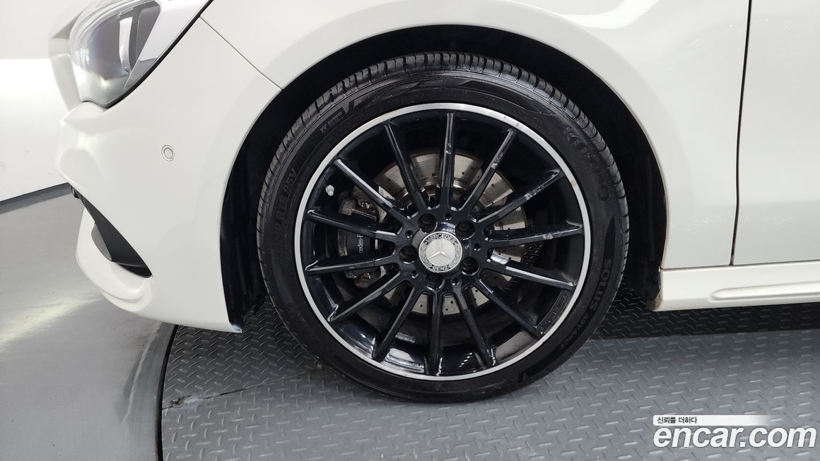 Mercedes-Benz CLA-Class 2017