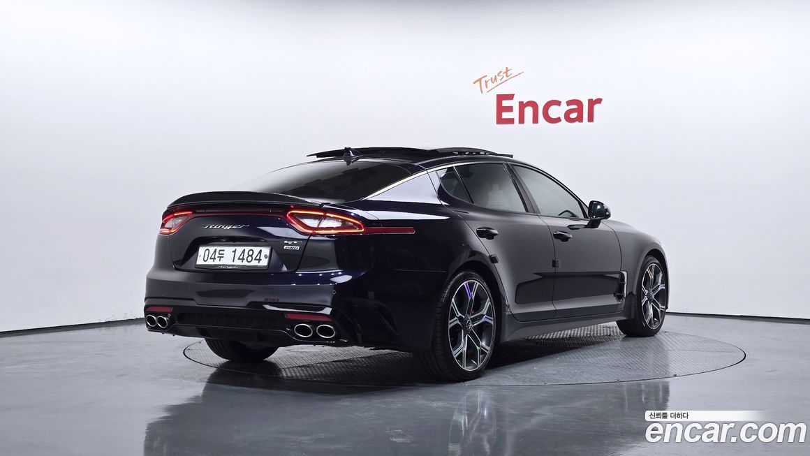 Kia Stinger 2018