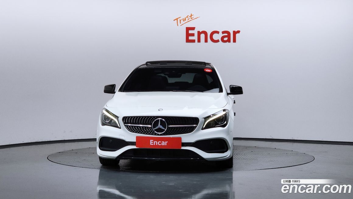 Mercedes-Benz CLA-Class 2017
