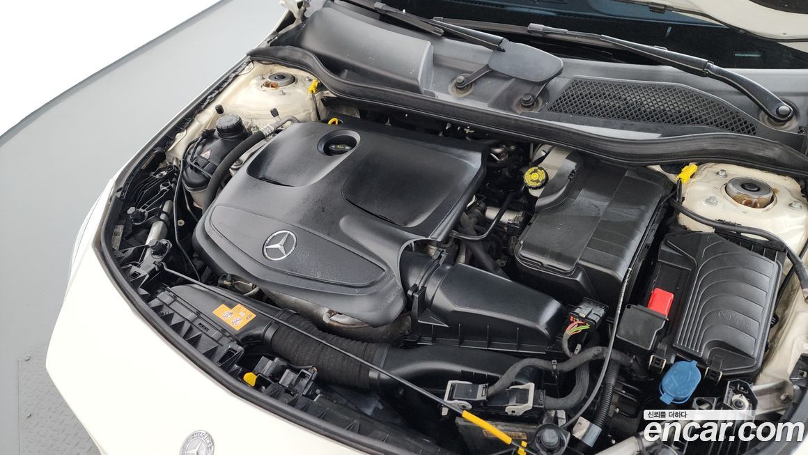 Mercedes-Benz CLA-Class 2017