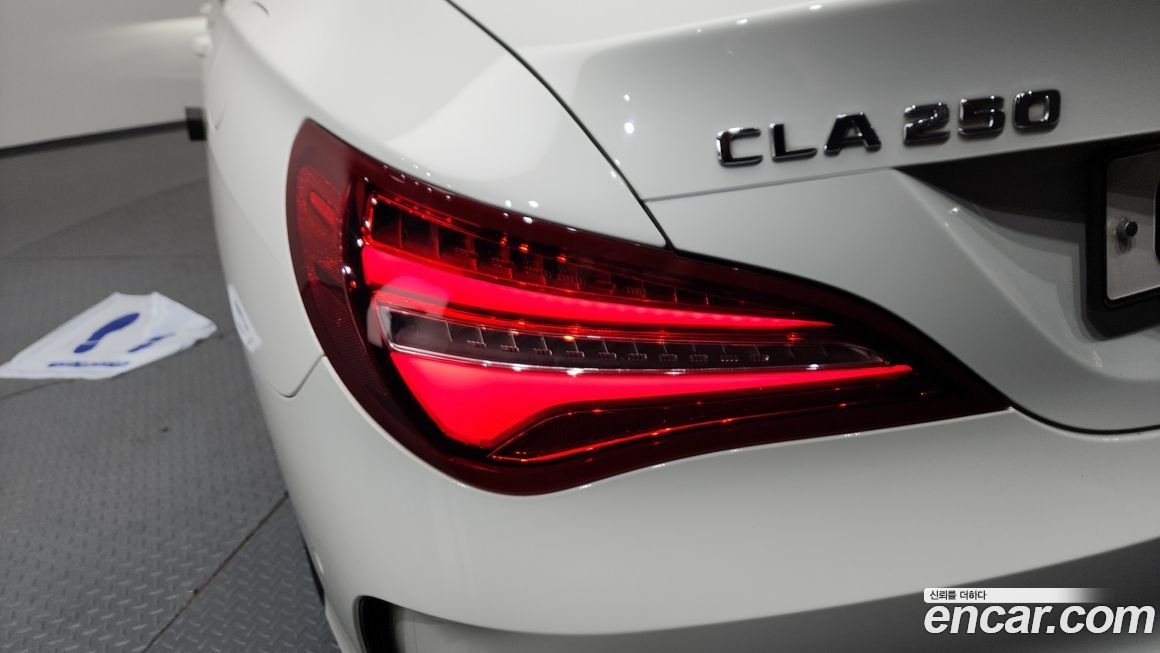 Mercedes-Benz CLA-Class 2017