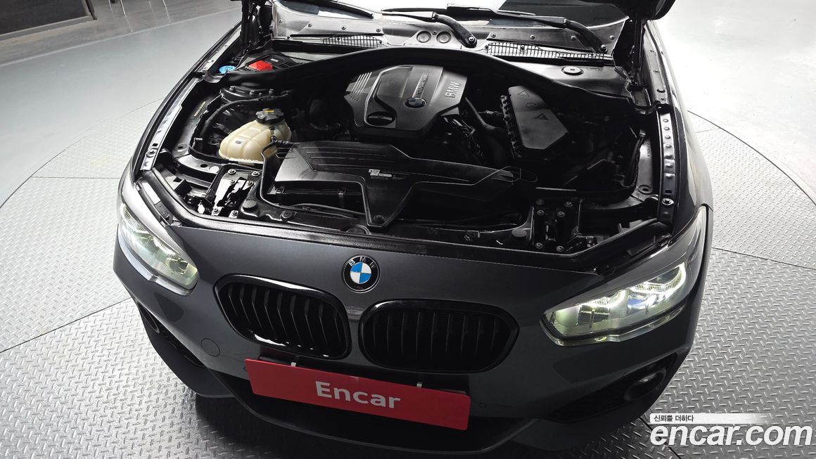 BMW 1-Series 2018