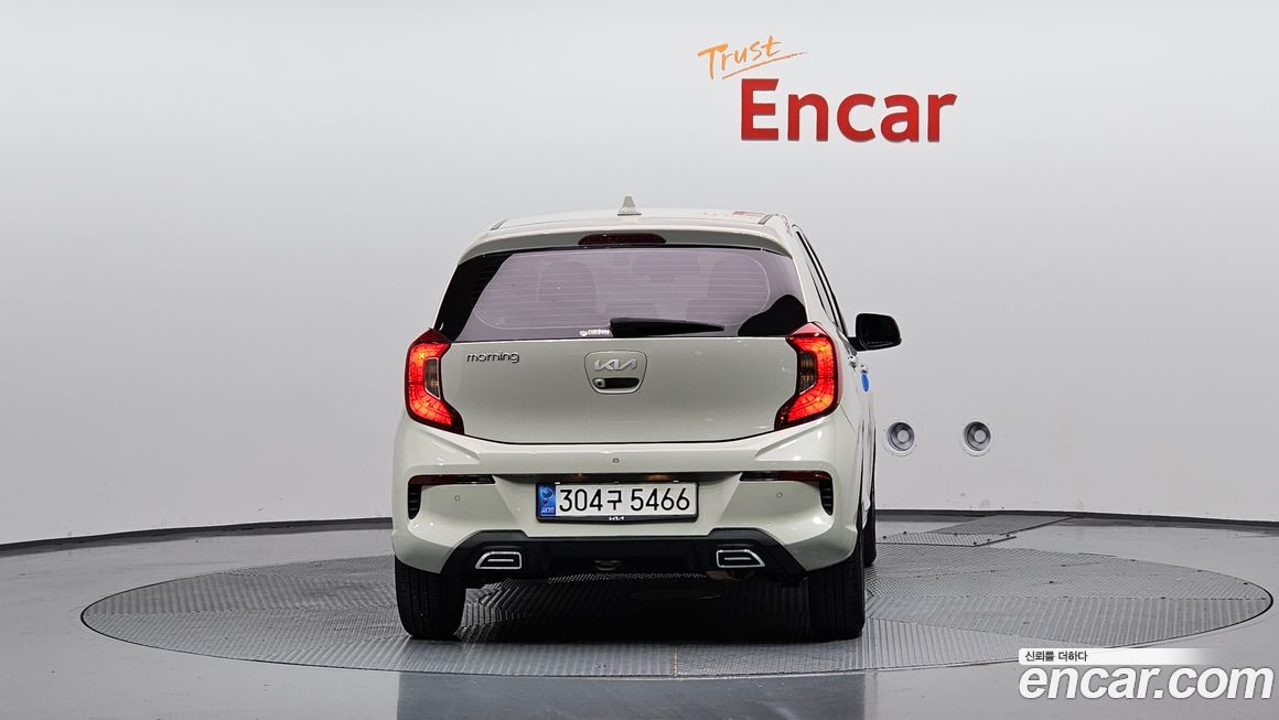 Kia morning 2022
