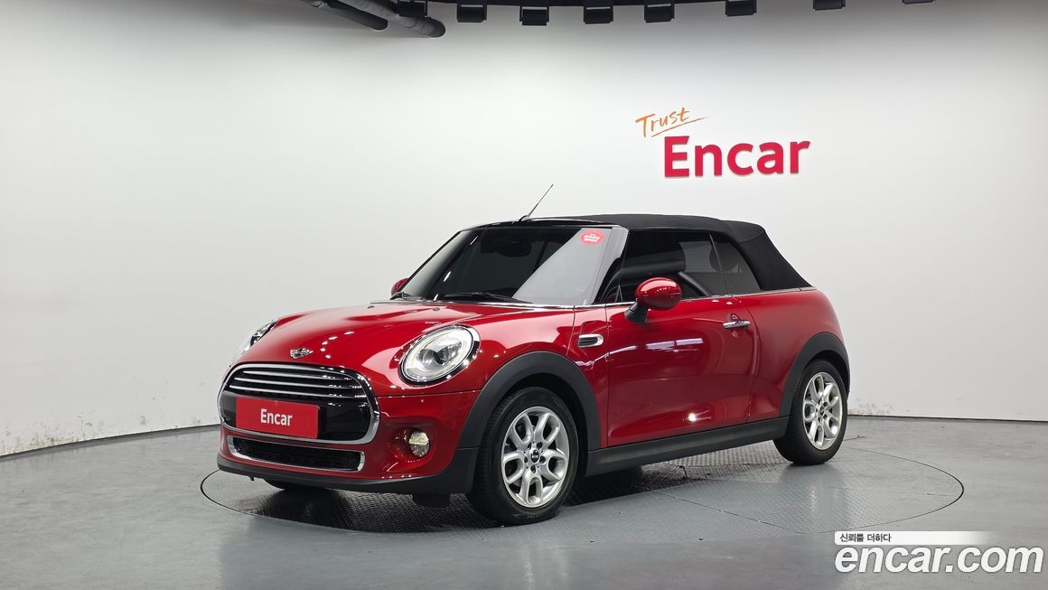 Mini Cooper Convertible 2018